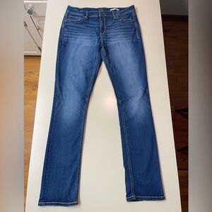 33 XLong Daytrip Virgo Straight Stretch Jeans